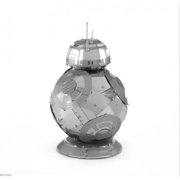 DIY Star Wars 3D Metal Jigsaw Assembly Model C3PO 26 Styles Puzzle Toy 2 sheets Collection of ornaments Childrens gift