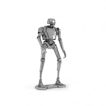 DIY Star Wars 3D Metal Jigsaw Assembly Model C3PO 26 Styles Puzzle Toy 2 sheets Collection of ornaments Childrens gift