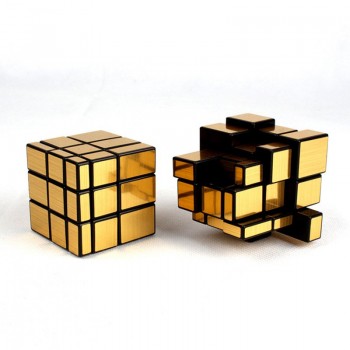 Magic Cube Third-order Mirror Shaped Children Creative Puzzle Maze Toy Adult Decompression Anti-pressure Artifact Toys TY0306
