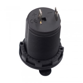 Car Accesories Waterproof Heat Resisting Plastic Power Socket DC 12V 120W Motorcycle Car Tractor Cigarette Lighter Plug Outlet