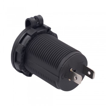 Car Accesories Waterproof Heat Resisting Plastic Power Socket DC 12V 120W Motorcycle Car Tractor Cigarette Lighter Plug Outlet