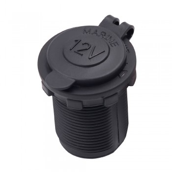 Car Accesories Waterproof Heat Resisting Plastic Power Socket DC 12V 120W Motorcycle Car Tractor Cigarette Lighter Plug Outlet