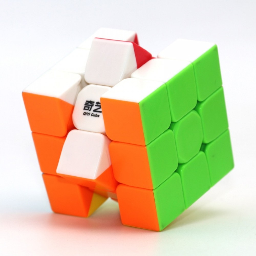 1Pcs 3x3x3 ABS Sticker Block Speed Magic Cubes Puzzle Toy Children Kid Gift Toy Youth Adult Professional Rubiks cube