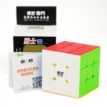 1Pcs 3x3x3 ABS Sticker Block Speed Magic Cubes Puzzle Toy Children Kid Gift Toy Youth Adult Professional Rubiks cube