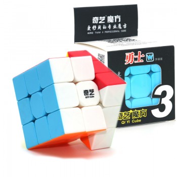 1Pcs 3x3x3 ABS Sticker Block Speed Magic Cubes Puzzle Toy Children Kid Gift Toy Youth Adult Professional Rubiks cube