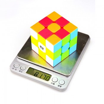 1Pcs 3x3x3 ABS Sticker Block Speed Magic Cubes Puzzle Toy Children Kid Gift Toy Youth Adult Professional Rubiks cube
