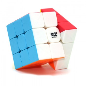 1Pcs 3x3x3 ABS Sticker Block Speed Magic Cubes Puzzle Toy Children Kid Gift Toy Youth Adult Professional Rubiks cube