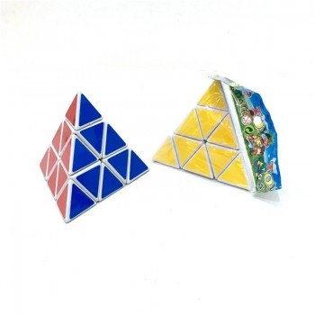Lesiostress Original 3x3x3 pyramid Magic Cube pyramid Cubo Magico professional Puzzle education toys for children
