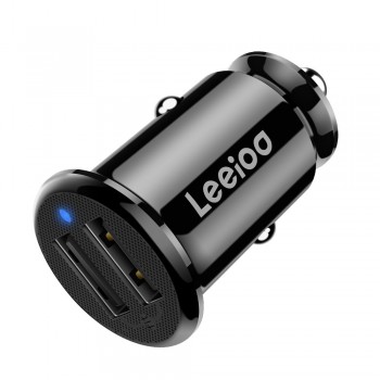 Universal Cigarette Lighter Car Charger USB Vehicle DC12V-24V Waterproof Dual USB Charger 2 Port Power Socket 5V 4.8A