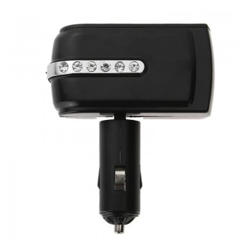 2 Way Car Cigarette Lighter Splitter Socket Plug Folding Automobiles Fast Quick USB Charging Adapter for MP3 Phone GPS 12V 24V