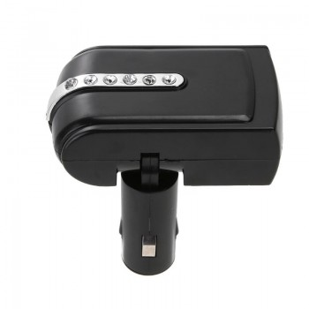 2 Way Car Cigarette Lighter Splitter Socket Plug Folding Automobiles Fast Quick USB Charging Adapter for MP3 Phone GPS 12V 24V