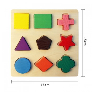 Learning Education Wooden Toys Childrens Puzzle 3D Magic Cube Childrens Educational Toys Montessori Puzzle New Year Gifts
