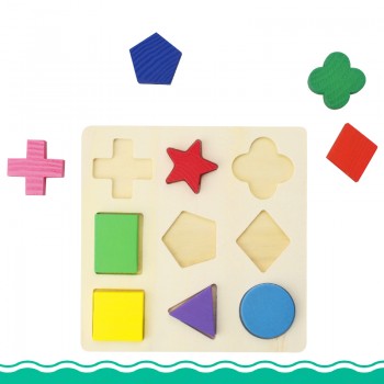 Learning Education Wooden Toys Childrens Puzzle 3D Magic Cube Childrens Educational Toys Montessori Puzzle New Year Gifts