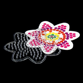 Puzzle Pegboards Patterns templates amp;  ironing paper amp; white plastic tweezers for 5mm Hama Beads 3D puzzle toys for children