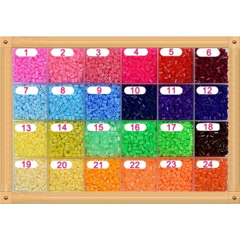 5000pcs/bag 2.6mm Hama Beads 72 Colors For Choose Kids Education Diy Toys 100% Quality Guarantee New Perler Beads Wholesale
