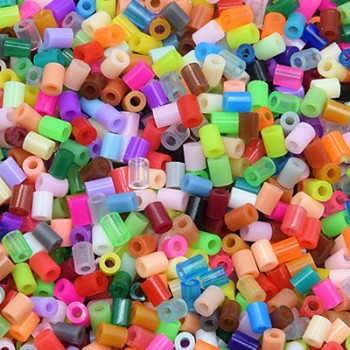 5000pcs/bag 2.6mm Hama Beads 72 Colors For Choose Kids Education Diy Toys 100% Quality Guarantee New Perler Beads Wholesale