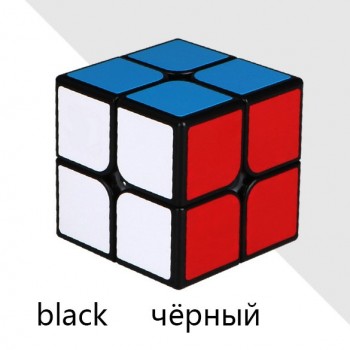 Original Puzzle 2X2X2 Speed Magic Cubes Pvc Sticker Block Professional Learning Educational Cubo Magico Funny Toys for Children