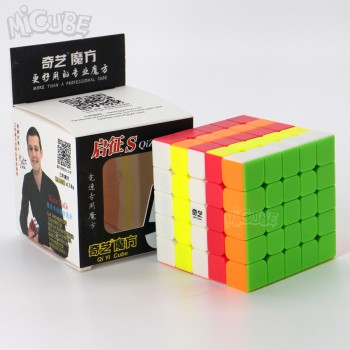Neo Cube 5x5x5 Cubo Magico Qiyi Qizheng S Magic Cube 5x5 Stickerless Qizhengs cubic anti-stress 5 By 5 Toys For Children