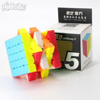 Neo Cube 5x5x5 Cubo Magico Qiyi Qizheng S Magic Cube 5x5 Stickerless Qizhengs cubic anti-stress 5 By 5 Toys For Children