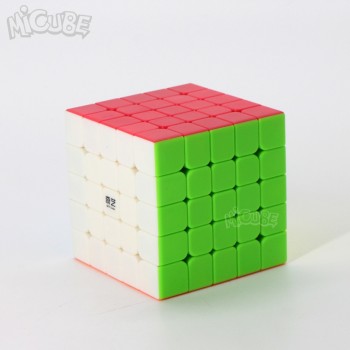 Neo Cube 5x5x5 Cubo Magico Qiyi Qizheng S Magic Cube 5x5 Stickerless Qizhengs cubic anti-stress 5 By 5 Toys For Children