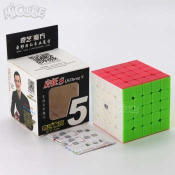 Neo Cube 5x5x5 Cubo Magico Qiyi Qizheng S Magic Cube 5x5 Stickerless Qizhengs cubic anti-stress 5 By 5 Toys For Children