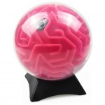 HOT NEW 3D Maze Ball Magic Puzzle Base Balance Puzzle Game Toy Holder Maze Training Toy Gift for Kid #K4