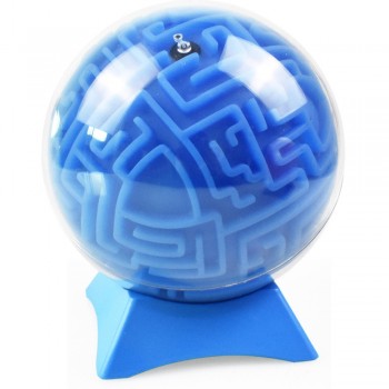 HOT NEW 3D Maze Ball Magic Puzzle Base Balance Puzzle Game Toy Holder Maze Training Toy Gift for Kid #K4