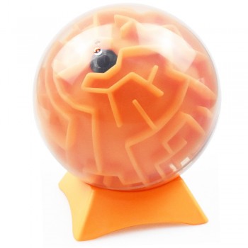 HOT NEW 3D Maze Ball Magic Puzzle Base Balance Puzzle Game Toy Holder Maze Training Toy Gift for Kid #K4