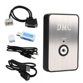 TAIHONGYU Digital CD Changer MP3 Media Music Player for Honda 2001-2011 Goldwing GL1800