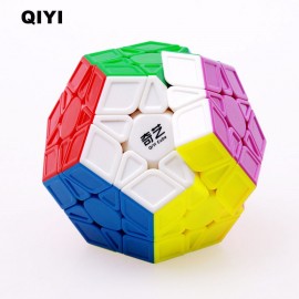 QIYI Megaminxeds Cube XMD 12 Sides Professional Speed Magic Cubes Stickerless Puzzle Cubo Magico Educational Toys For Children