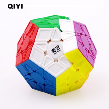 QIYI Megaminxeds Cube XMD 12 Sides Professional Speed Magic Cubes Stickerless Puzzle Cubo Magico Educational Toys For Children
