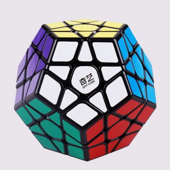 QIYI Megaminxeds Cube XMD 12 Sides Professional Speed Magic Cubes Stickerless Puzzle Cubo Magico Educational Toys For Children
