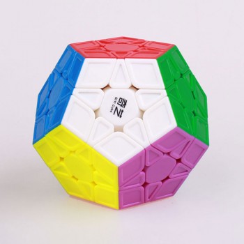 QIYI Megaminxeds Cube XMD 12 Sides Professional Speed Magic Cubes Stickerless Puzzle Cubo Magico Educational Toys For Children