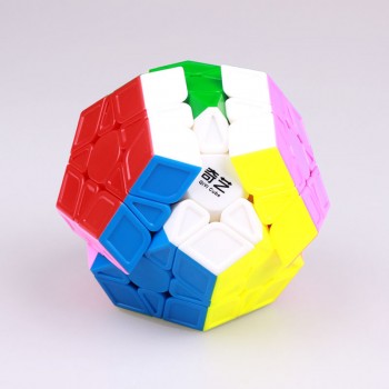 QIYI Megaminxeds Cube XMD 12 Sides Professional Speed Magic Cubes Stickerless Puzzle Cubo Magico Educational Toys For Children