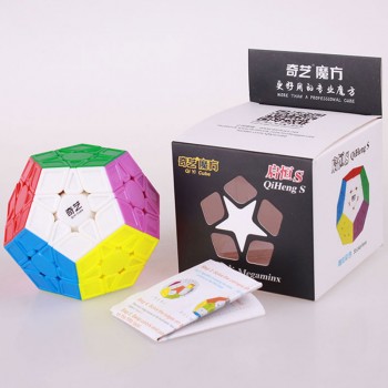 QIYI Megaminxeds Cube XMD 12 Sides Professional Speed Magic Cubes Stickerless Puzzle Cubo Magico Educational Toys For Children