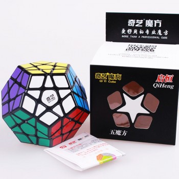 QIYI Megaminxeds Cube XMD 12 Sides Professional Speed Magic Cubes Stickerless Puzzle Cubo Magico Educational Toys For Children