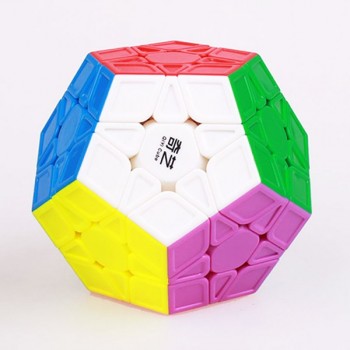 QIYI Megaminxeds Cube XMD 12 Sides Professional Speed Magic Cubes Stickerless Puzzle Cubo Magico Educational Toys For Children