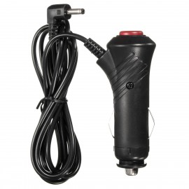 DC 12V 3.5MM Car Adapter Charger Cigarette Lighter Power Plug Cord GPS Cable w/ Switch