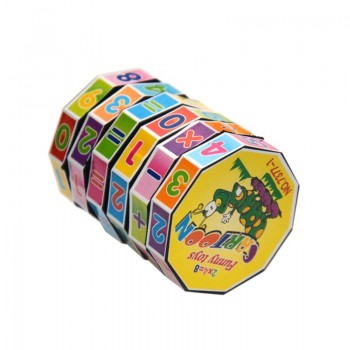 New Baby Boys Girls Educational Puzzle Game Intelligent Digital Cube Math Toys Children Kids Mathematics Numbers Magic Cube Toys