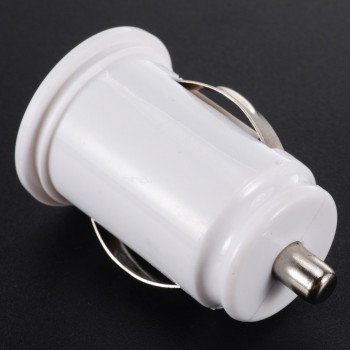 12V Power 2.1A  Dual 2 Port USB Mini Car Cigarette Lighter Charger Adapter Universal For All Smart Phones