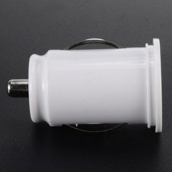 12V Power 2.1A  Dual 2 Port USB Mini Car Cigarette Lighter Charger Adapter Universal For All Smart Phones