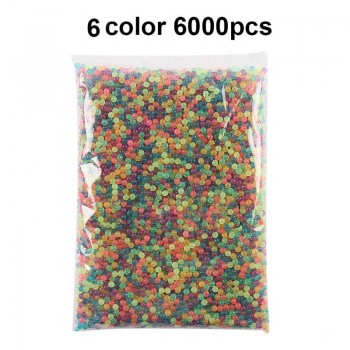6000pcs / set DIY Water Spray Magic Aquarium Beads Manual 3D Aquabeads 5mm Hama Beads 500g Refill Wholesale Aqua beads toys
