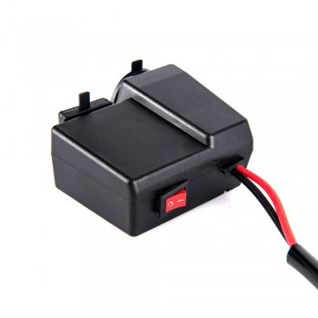12V/24V Waterproof Car Boat Motorcycle Power adapter Dual USB Charger Voltmeter with 12V Cigarette Lighter Socket DY072
