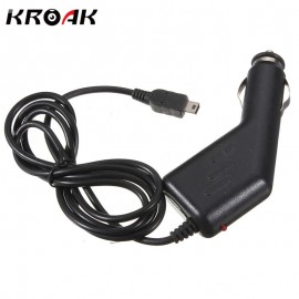 Car-Styling Power Cable For Garmin GPS Universal Car Mini USB Charger Power Adapter For Garmin Nuvi Black