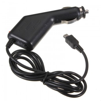 Car-Styling Power Cable For Garmin GPS Universal Car Mini USB Charger Power Adapter For Garmin Nuvi Black