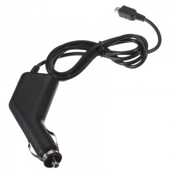Car-Styling Power Cable For Garmin GPS Universal Car Mini USB Charger Power Adapter For Garmin Nuvi Black