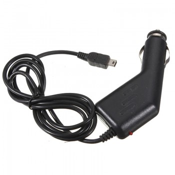Car-Styling Power Cable For Garmin GPS Universal Car Mini USB Charger Power Adapter For Garmin Nuvi Black