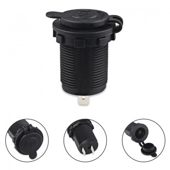 4.1A Auto Cigarette Lighter USB Car Adapter Socket Charger Led Display USB Cigarette Lighter Car Charger Phone For BMW Audi
