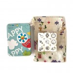 New Telling Story Dice Game Magic Cube Story Metal Box/Bag English Instructions Family/Parents/Party Funny Imagine Toys