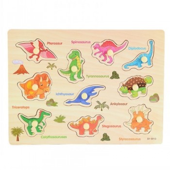 30cm Kid Early Educational Toys Baby Hand Grasp Wooden Toy Puzzle Alphabet Digit Learning Education Child Wood Jigsaw Toy